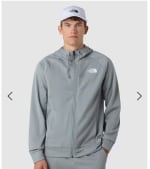 Veste à capuche zippé The North Face Reaxion 2.0 à 42,50€