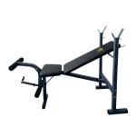 Banco para pesas reclinable con rack Athletic Works WMW-2110 por $800 en Walmart