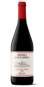6 Botellas de Sierra Cantabria Edición Rojo 2021 por 35€