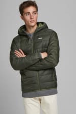 Doudoune Mi-Saison Jack & Jones à 21,99€