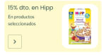 -15% de Descuento en Hipp.