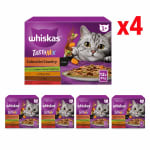 Pack Whiskas TastyMix Colección Country 4 x (12 x 85 g) por 11.99€