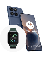 Smartphone Motorola Edge 60 fusion + Moto Watch Fit à 259€