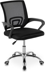 DASCK Silla de Oficina Silla de Malla Altura Ajustable Ergonómica por 25.02€