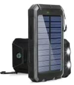 Banco de energía Solar resistente al agua por $10.400 en AliExpress Chile