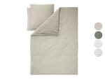 LIVARNO® Parure de lit en mousseline, 260 x 240 cm à 39,99€