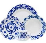 Vajilla porcelana para 6 personas 30 piezas por 29,73€