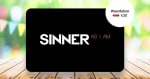 Waardebon t.w.v. €50 te besteden bij SINNER voor €27,50 bij Tripper