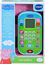 Vtech peppa pig - learning phone voor €12,17 bij Bol