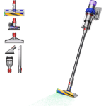 Aspirador escoba Dyson v15 Detect Fluffy, Potencia automática 240 por 466.65€
