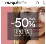 -50% de Dto en la Segunda Unidad Iroha Nature.