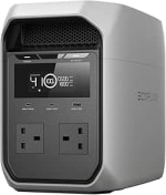 EF ECOFLOW DELTA 3 Classic Portable Power Station, 1024Wh LiFePO4 Battery, 1800W AC