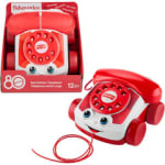 Fisher-Price Teléfono Chatter Parlanchin de Arrastre por 7.99€
