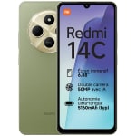 Xiaomi Redmi 14C dual sim 8GB RAM 256GB verde por 98,75€