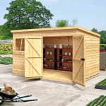 Shire Ranger Premium Shiplap Shed Workshop £1,049