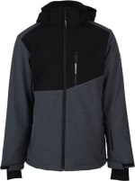 Ski Jas Brunotti Men Twinstroke Softshell Dark Grey voor €48,60 bij Bol