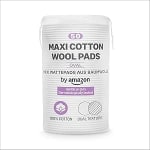 by Amazon Discos Desmaquillantes Maxi, 100% algodón, 50 discos por 0.77€