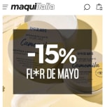 -15% de Descuento en Flor de Mayo.