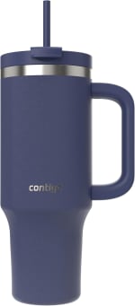 Contigo Streeterville Tumbler with Handle & Straw | 29h Cold | 1200ml - Indigo