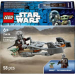 Lego Star Wars - Le Speeder Bike du Mandalorien et Grogu à 7,99€