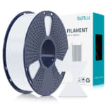SUNLU HS-PLA Filamento 3D 1KG Blanco Alta Velocidad por 8.99€
