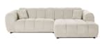 Canapé d'angle 4 places en tissu - Curtis à 899€