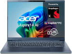 Acer Aspire 14 AI Copilot+ PC, Portátil 14", X1-26100, 16GB RAM, 512GB SSD por 609€