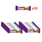 Just Loading Barrita Proteica Sabor Cacahuete y Caramelo Salado 20x50 por 19.99€