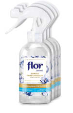 4 Botes de FLOR Instant Azul Perfumador para La Ropa por 7.31€