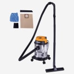 FERREX Nat- en droogzuiger voor €29,99 bij de Aldi