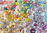 Ravensburger - Pokémon Challenge Puzzel - 1000 st -voor €10,16 bij Amazon