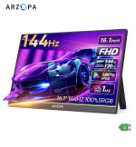 ARZOPA Z1FC Monitor Portátil 16.1 Pulgadas 144Hz por 78,32€