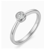 Anillo diamonfire mujer diamonfire 6112321082175 17,5 por 11.86€