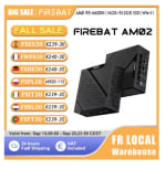 Firebat AM02 mini PC (Ryzen 5 6600H, 16 GB, 512 GB) voor €232 bij AliExpress