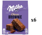 6 Paquetes de Milka Choco Brownie Bizcocho de Chocolate por 11.72€