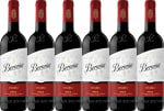 Beronia Crianza Vino Tinto D.O.Ca. Rioja Tempranillo 6 Botellas de 750 ml por 33.65€