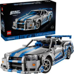 Lego Nissan Skyline GT-R 1410 piezas por $2,812 | Oferta Mercado Libre