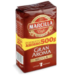 Marcilla Café Molido Mezcla 500 g por solo 4.85€