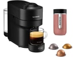 Cafetera de cápsulas De'Longhi ENV90.B Vertuo Pop + Travel Mug cápsulas por 41,65€
