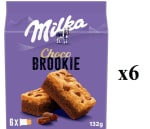 6 Paquetes de Bizcocho con chocolate Milka Choco Brookie 132 g. por 9.34€