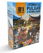 Juego de Mesa: La Feria de las Pulgas de Titirilquén por $423 | Librerías Ghandi