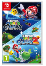Jeu Super Mario Galaxy + Super Mario Galaxy 2 Switch à 51,40€