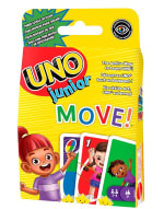 Juego de cartas Mattel Games UNO Junior Move por 4.38€