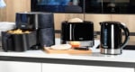 Kitchenbox met airfryer, broodrooster en waterkoker voor €49,99 bij Hubo
