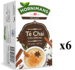 6 x Hornimans Té Chai con Especias Ingredientes 100% Naturales | 20 bolsas a 8.68€