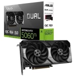 ASUS Dual RTX 5060 Ti OC 8GB por 338,99€