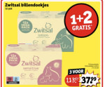 Zwitsal Lotion billendoekjes (12-pak)1+2 gratis bij Kruidvat