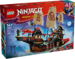 LEGO® NINJAGO® De Tempel Bounty Schip voor €119 bij Bol