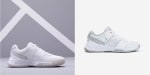 CHAUSSURES DE TENNIS FEMME TS 160 BLANC à 9,99€