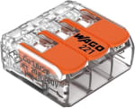 Wago 221-413 Lever Splicing Connectors 50 Pack for £9.87 with Code SAVE9